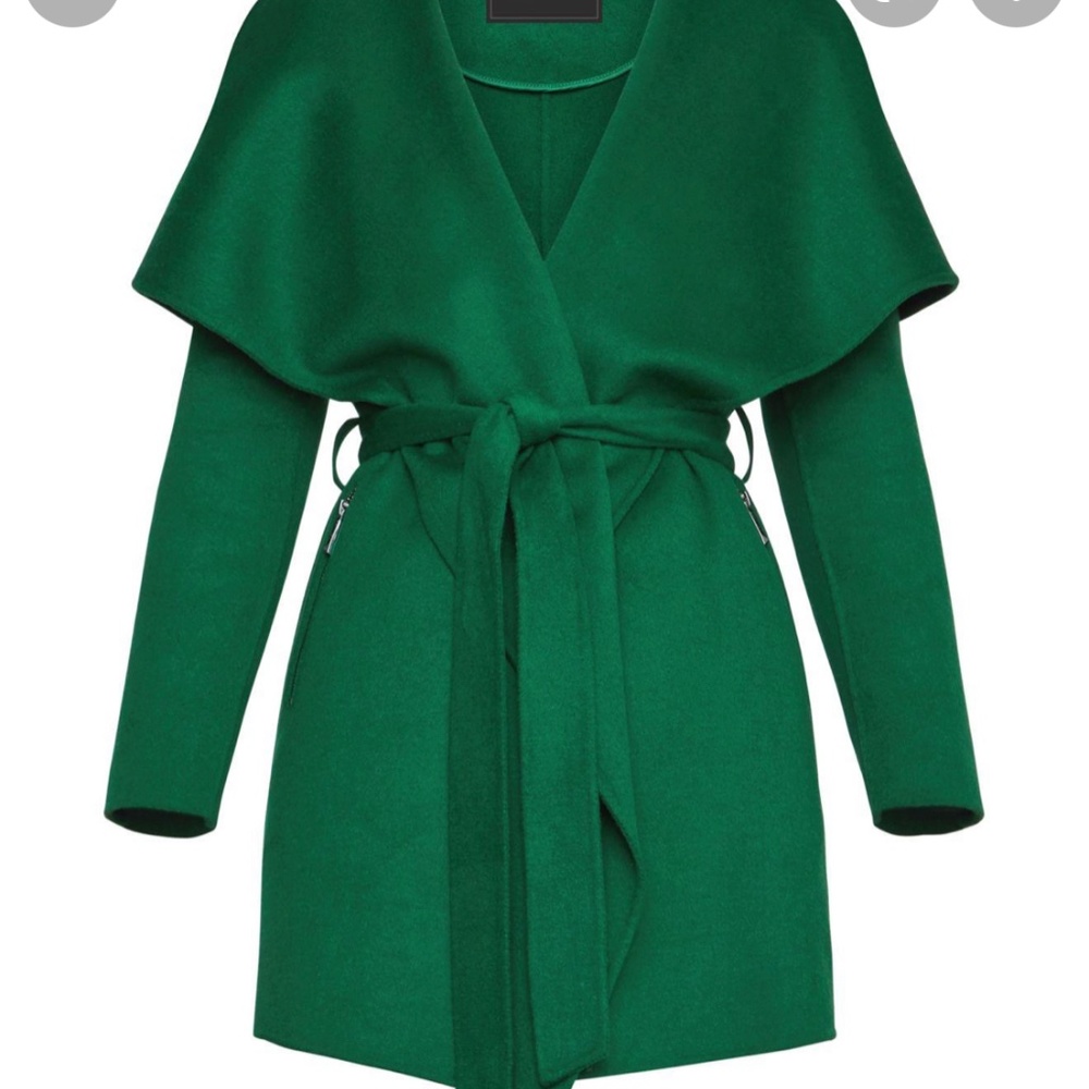 BCBG Irish Green Jacket